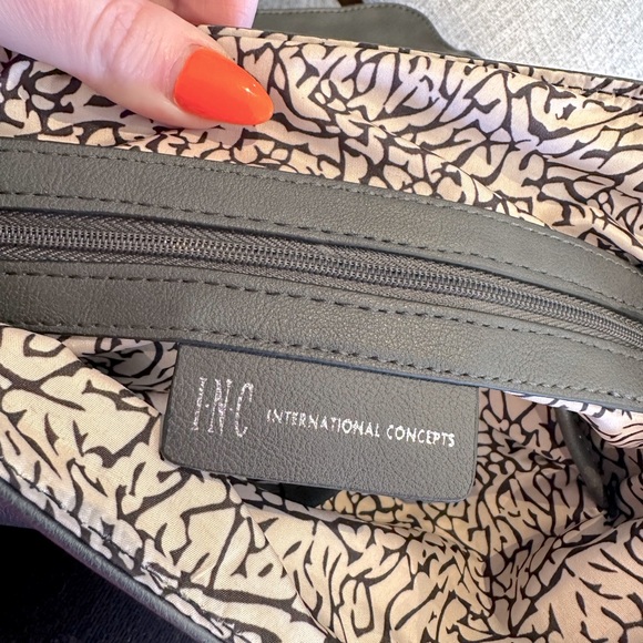Macy’s INC Backpack/Crossbody Bag - Picture 9 of 16